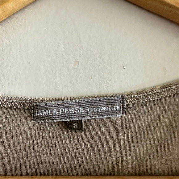 James Perse Designer Tencel Wrap Tan Beige Tank Top Size 3 (Large) EUC - Picture 5 of 8